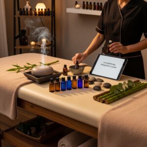Aromatherapy Integration for Spa Therapists Digital Course
