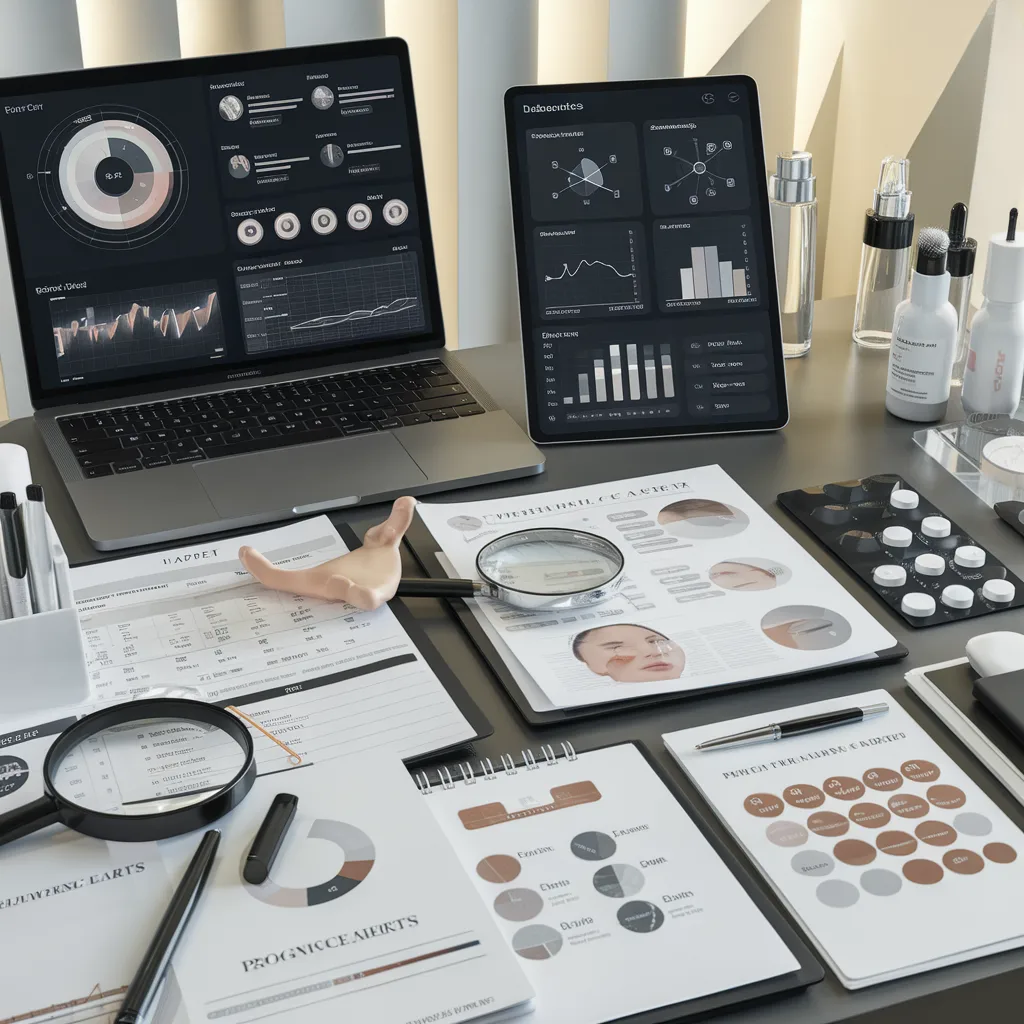 Skin Analysis and Progress Documentation Tracker