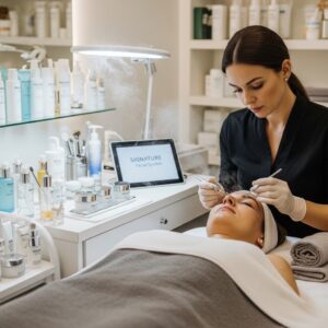 Signature Facial Treatment Design System