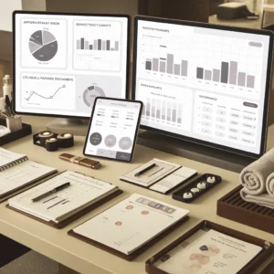 Daily Spa Revenue and Utilization Dashboard